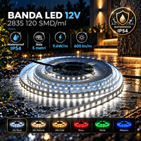 LED лента 2835 120 SMD-ML външна - ролка 5 метра