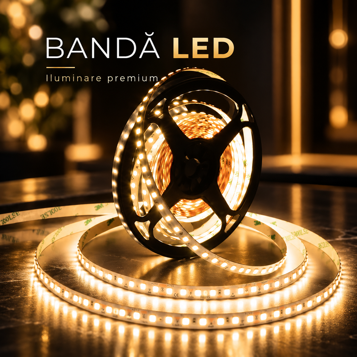 LED лента 2835 120 SMD-ML външна - ролка 5 метра
