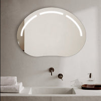 LED огледало с Touch функция и 3 вида светлина 80x60cm