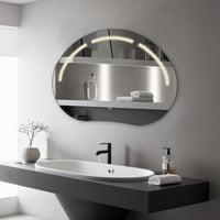 LED огледало с Touch функция и 3 вида светлина 80x60cm