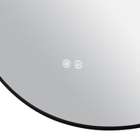 Oglinda LED Rotunda Ø70cm Functie Dezaburire si Touch LED MIRROR