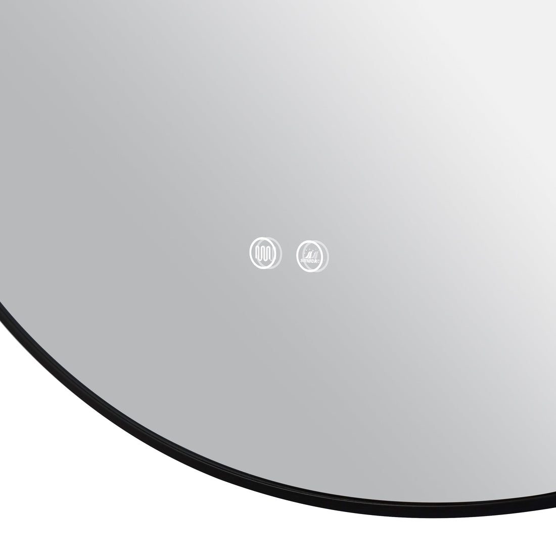 Кръгло LED огледало Ø70cm с функция против замъгляване и Touch