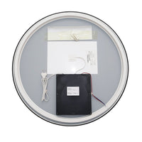Oglinda LED Rotunda Ø70cm Functie Dezaburire si Touch LED MIRROR