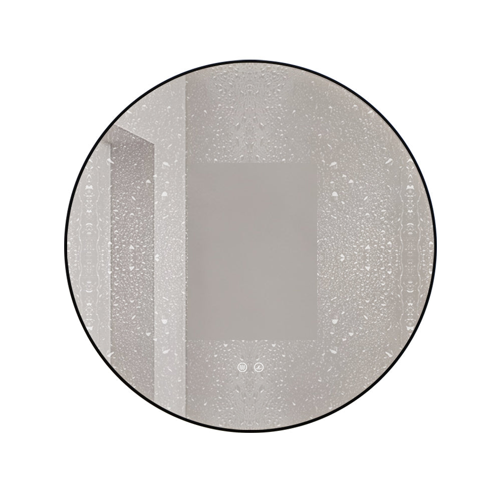 Oglinda LED Rotunda Ø70cm Functie Dezaburire si Touch LED MIRROR