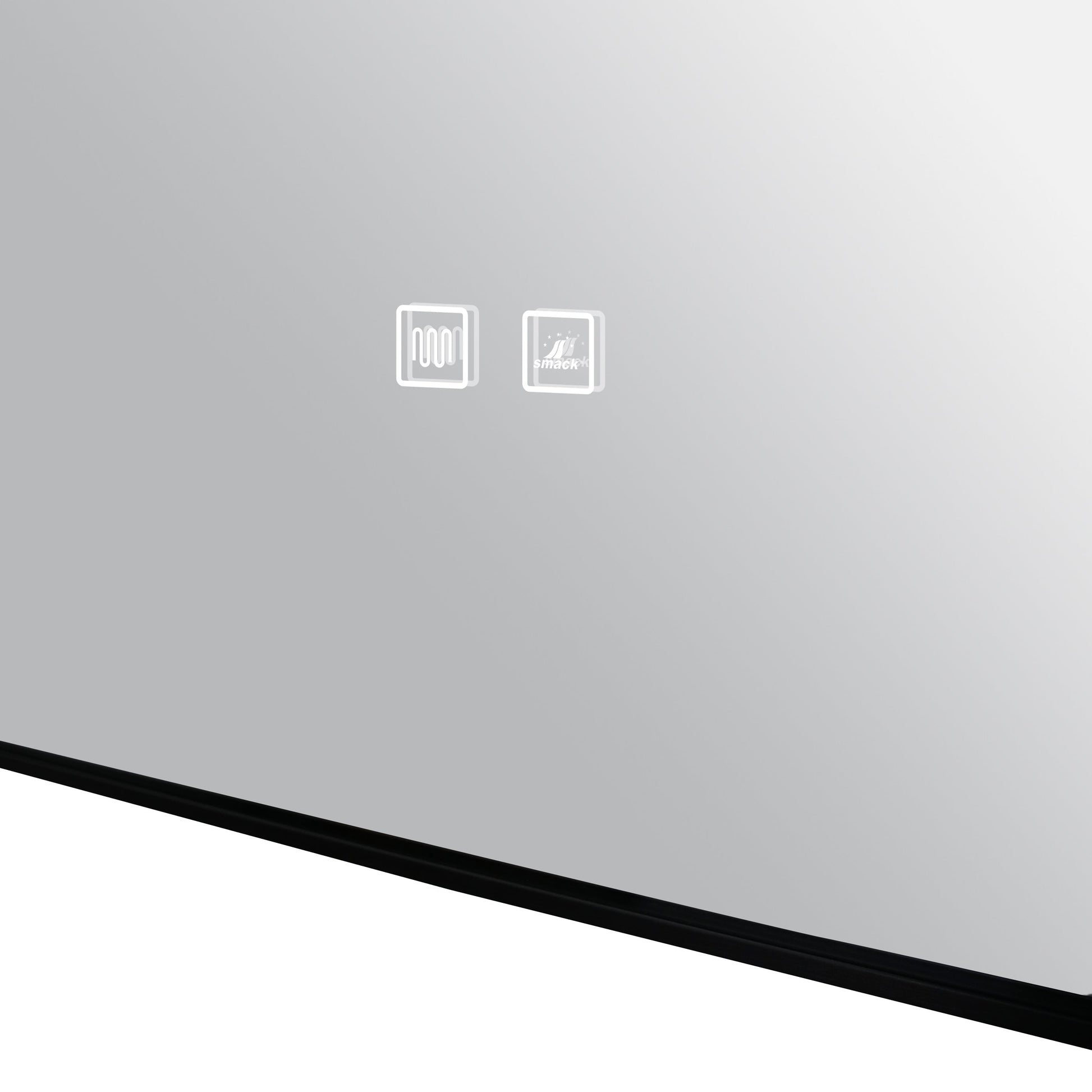 Правоъгълно LED огледало 100x70cm с функция против замъгляване и Touch