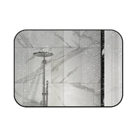 Правоъгълно LED огледало 100x70cm с функция против замъгляване и Touch