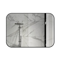 Правоъгълно LED огледало 100x70cm с функция против замъгляване и Touch