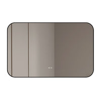 Правоъгълно LED огледало 110x70cm с функция против замъгляване и Touch