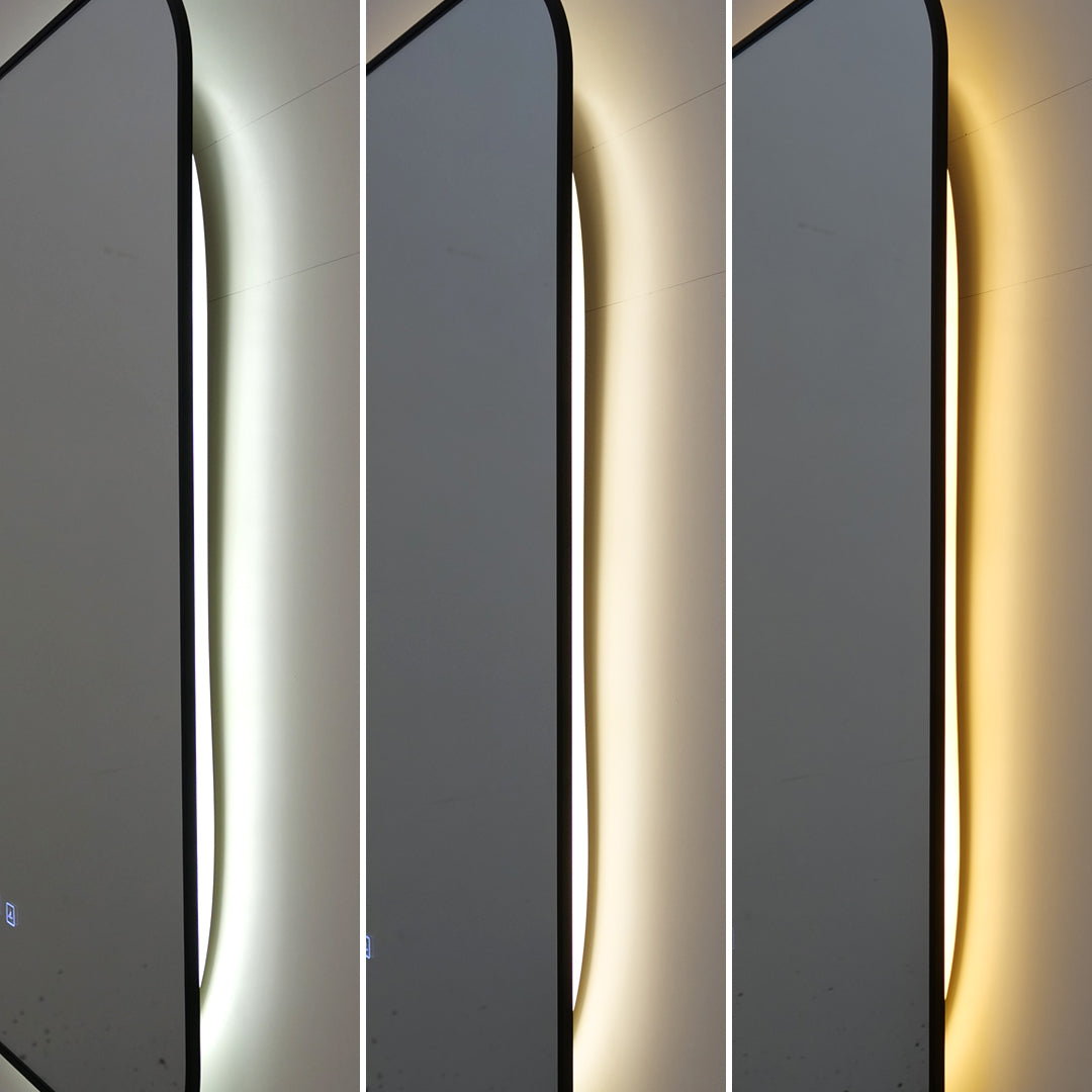 Oglinda LED Dreptunghiulara 60x80cm Functie Dezaburire si Touch LED MIRROR