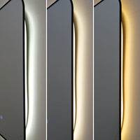 Oglinda LED Dreptunghiulara 60x80cm Functie Dezaburire si Touch LED MIRROR