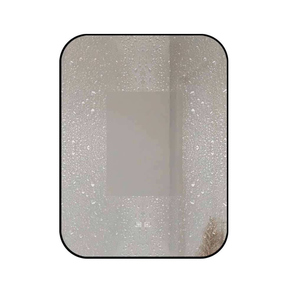 Oglinda LED Dreptunghiulara 60x80cm Functie Dezaburire si Touch LED MIRROR