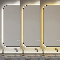 Oglinda LED Dreptunghiulara 60x80cm Functie Dezaburire si Touch LED MIRROR