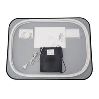 Oglinda LED Dreptunghiulara 80x60cm Functie Dezaburire si Touch LED MIRROR