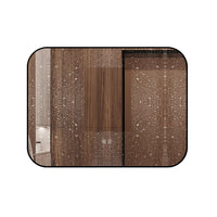 Oglinda LED Dreptunghiulara 80x60cm Functie Dezaburire si Touch LED MIRROR