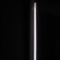 Правоъгълно LED огледало с часовник 80x60cm с функция против замъгляване и Touch