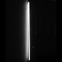 Правоъгълно LED огледало 60 × 80 cm с функция против замъгляване и Touch управление