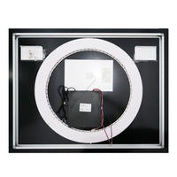 Правоъгълно LED огледало 100x80cm с функция против замъгляване и Touch