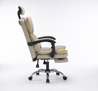 Офис стол, регулируем, WF-807, сив