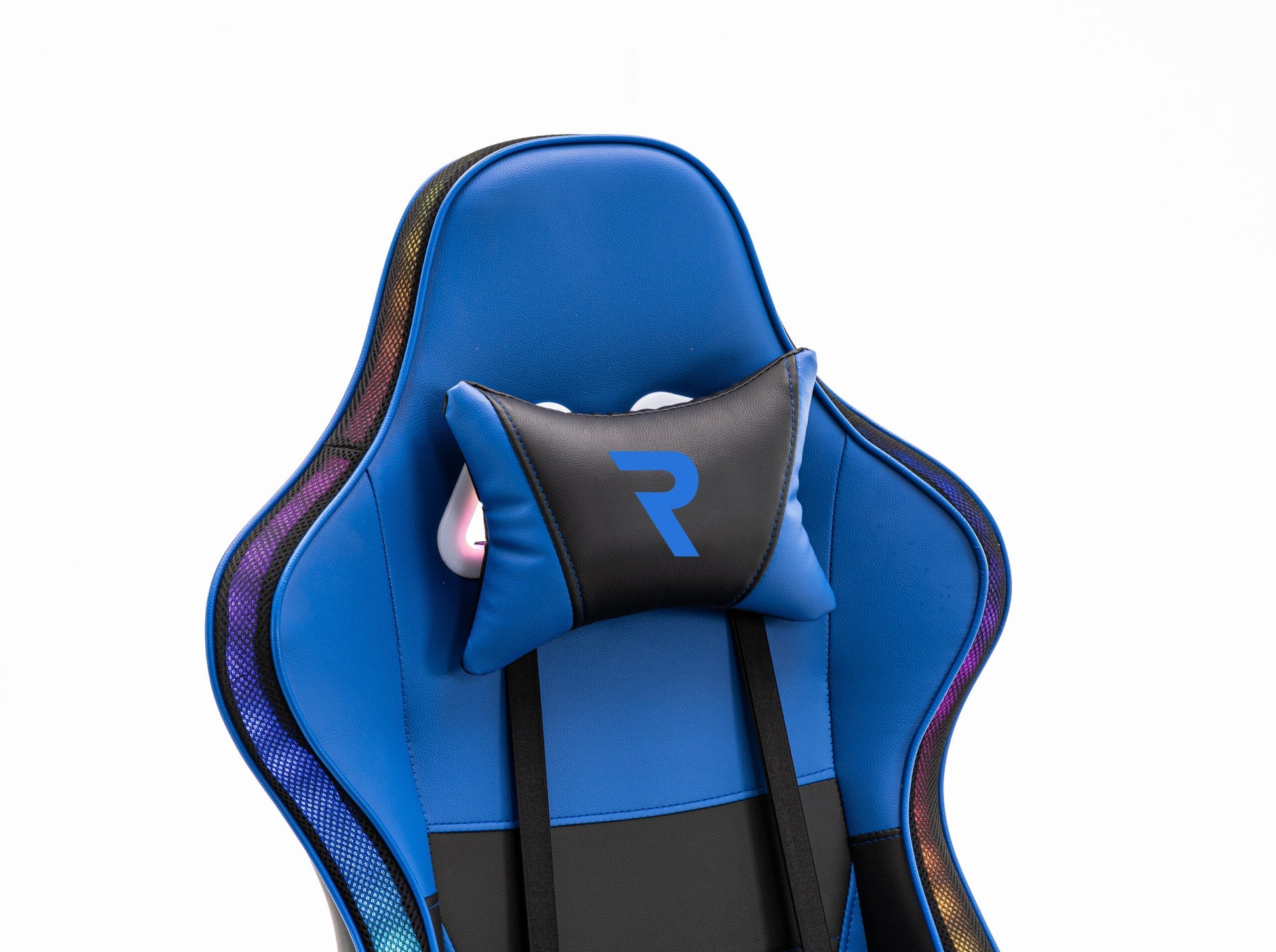 Геймърски стол, PREMIUM, Immersion Chairs, Blue BOC-778