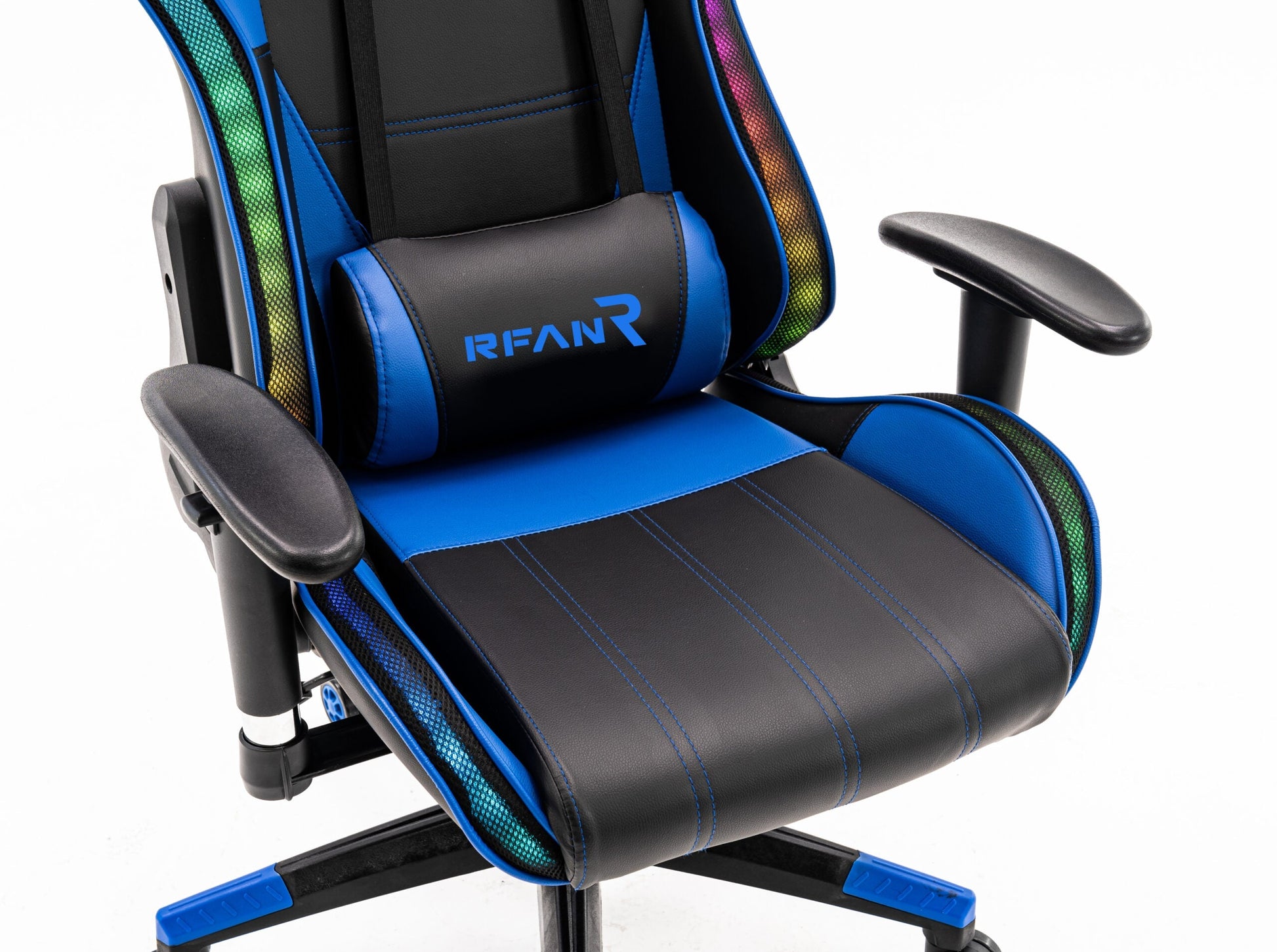 Геймърски стол, PREMIUM, Immersion Chairs, Blue BOC-778