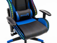Геймърски стол, PREMIUM, Immersion Chairs, Blue BOC-778