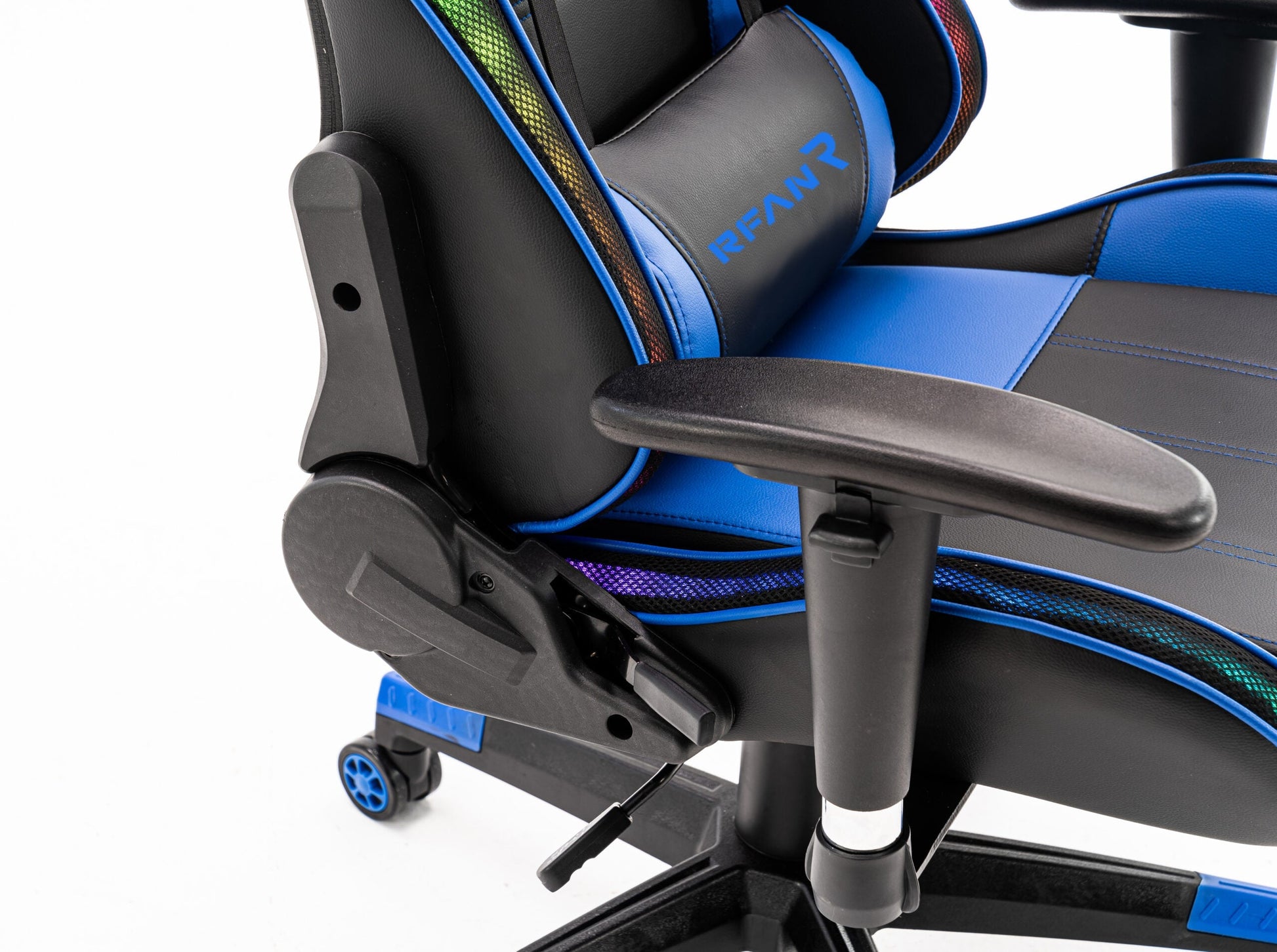 Геймърски стол, PREMIUM, Immersion Chairs, Blue BOC-778