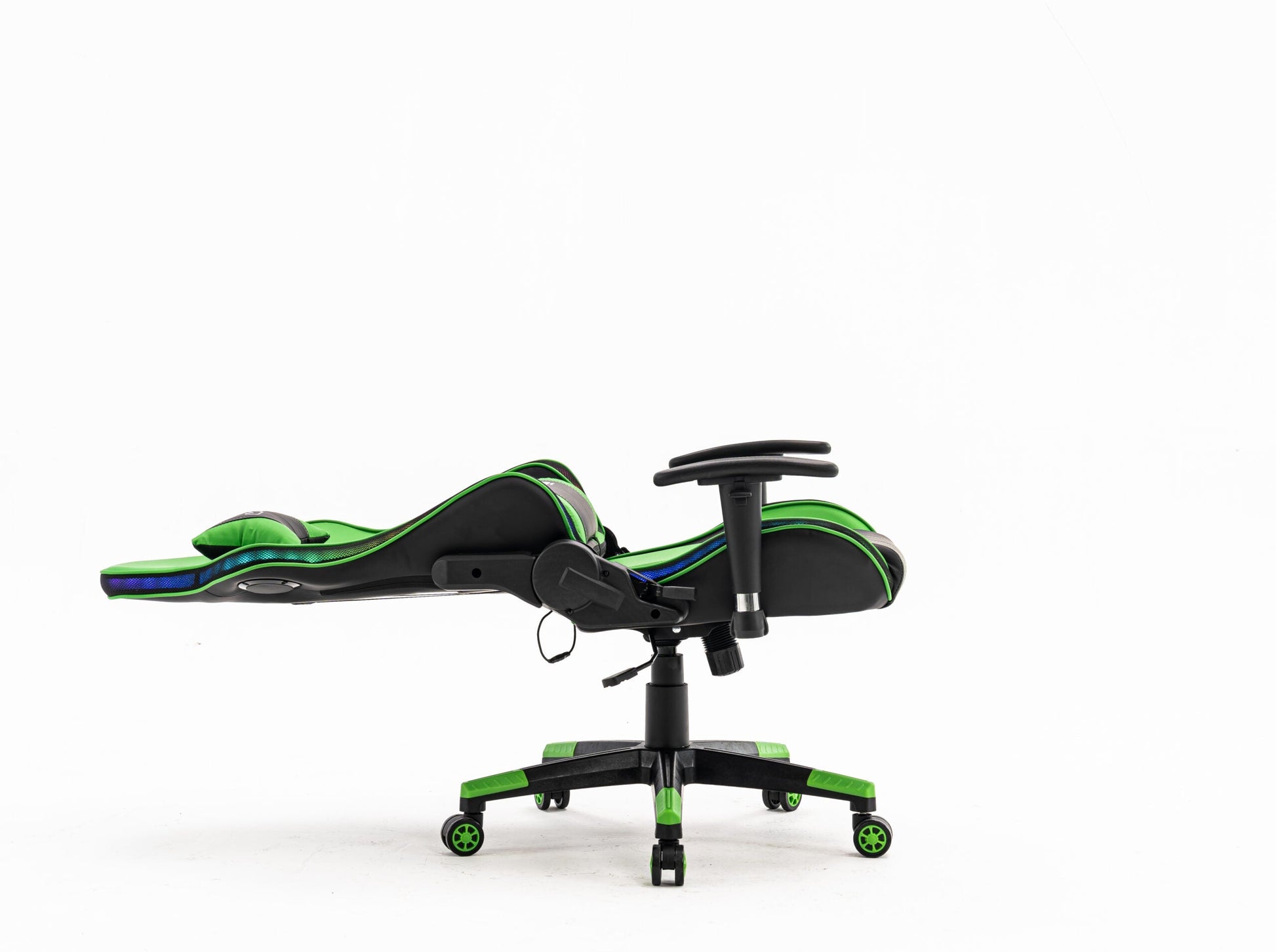 Геймърски стол, PREMIUM, Immersion Chairs, Green BOC-778