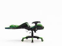 Геймърски стол, PREMIUM, Immersion Chairs, Green BOC-778