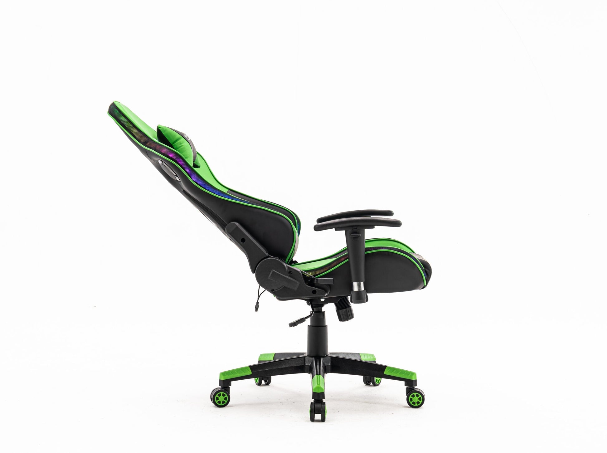 Геймърски стол, PREMIUM, Immersion Chairs, Green BOC-778