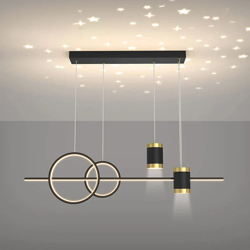 Lustra Led 120W New Design Stelute Lighting Fixtures