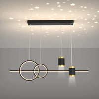 Lustra Led 120W New Design Stelute Lighting Fixtures