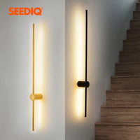 LED аплик ALPINE 34W 100cm Black