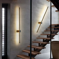 LED аплик ALPINE 26W 80cm Black