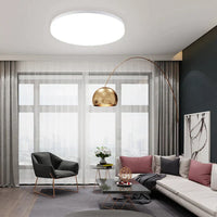 LED плафон 44W FRAMELESS кръгъл, еквивалентен на 400W