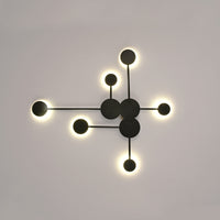 LED аплик VIEZZA Black Еквивалент 350W Дистанционно управление