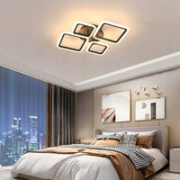 LED осветително тяло 2+2 DIAMOND Black Еквивалент 350W Дистанционно управление