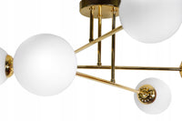 Lustra Abajur Mat 6 Golden Stairs 5045/6 Chandeliers