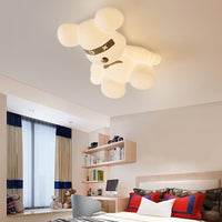 Осветително тяло LED 160W Teddy Bear Smart с дистанционно, еквивалент 600W