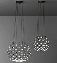 LED пендел LUGARO DIA Black