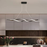 LED осветително тяло тип пендел Black Swan, еквивалент 300W