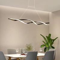 LED осветително тяло тип пендел Black Swan, еквивалент 300W