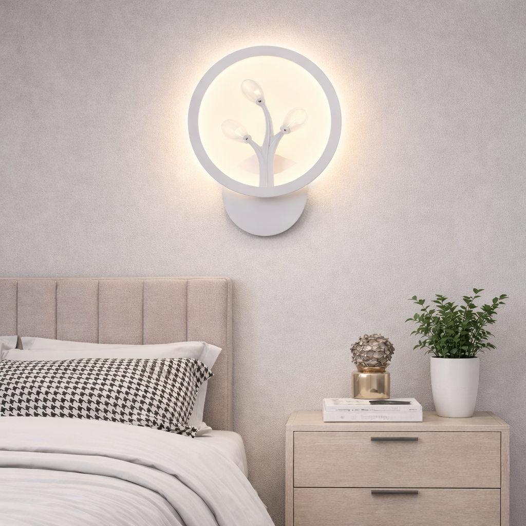 LED аплик 20W за стена LEAVES Еквивалент 150W