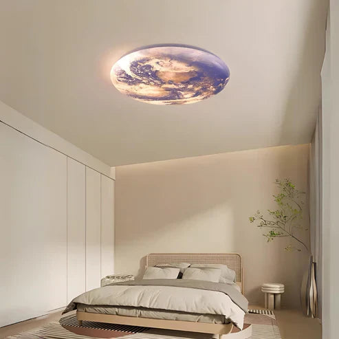 LED плафон 96W 50CM EARTH еквивалент 500W