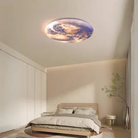 LED плафон 96W 50CM EARTH еквивалент 500W