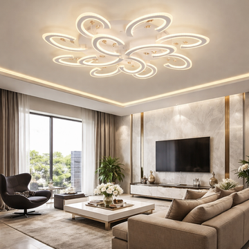 LED осветително тяло 280W ANNA Grande с дистанционно