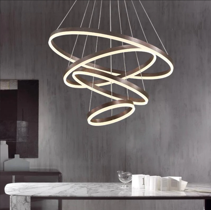 LED осветително тяло 288W WONDERLAND Brown 4 сегмента еквивалент 1000W