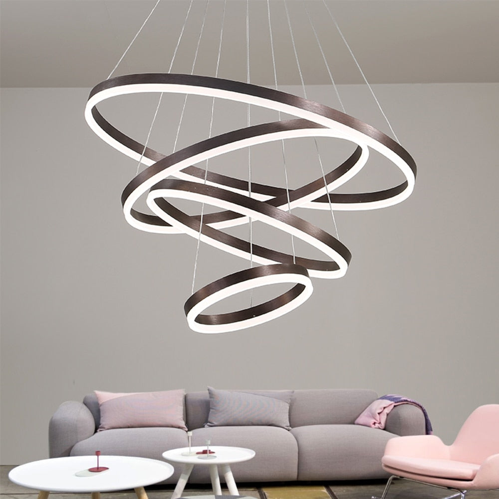LED осветително тяло 288W WONDERLAND Brown 4 сегмента еквивалент 1000W