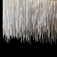 LED осветително тяло тип пендел Silver Chains Deluxe