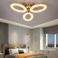LED осветително тяло Golden 3 Ovals Еквивалент 250W Дистанционно