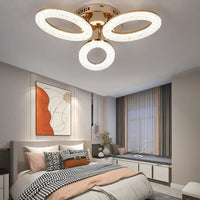 LED осветително тяло Golden 3 Ovals Еквивалент 250W Дистанционно